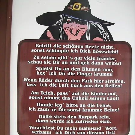 Schroeder - Harzflair - Inklusive Bettwaesche Lägenhet